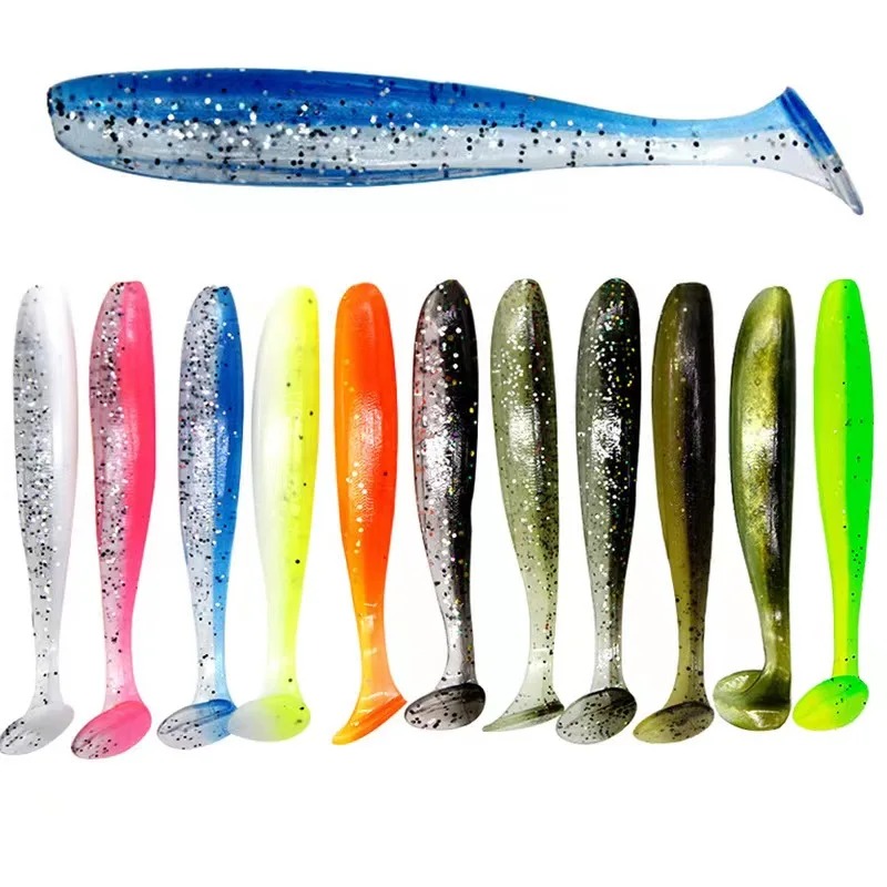 Fishing Lure Swimbait - 10 szt./worek 70mm 90mm 120mm Przynęta
