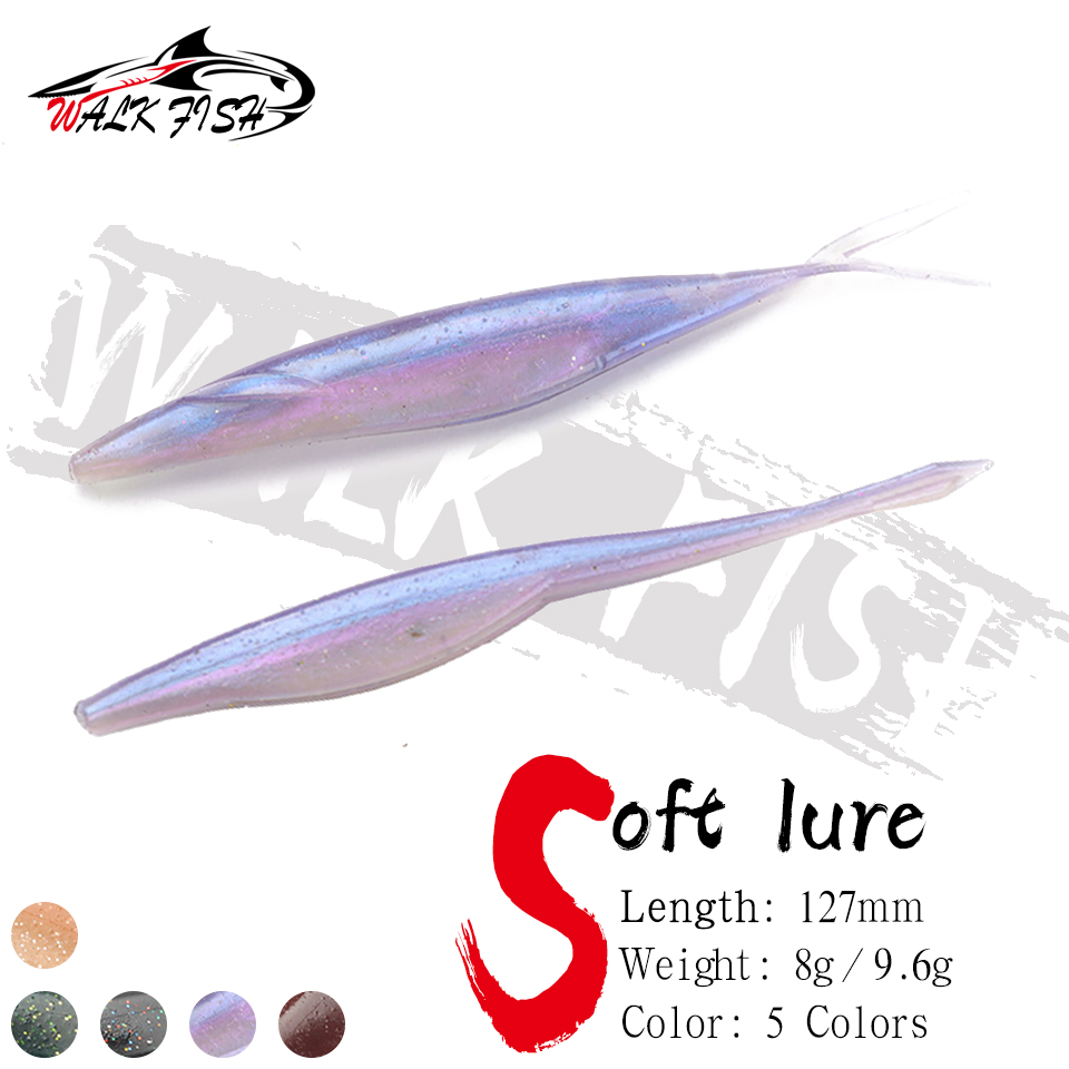 Fishing Lure Swimbait - WALK FISH 6 sztuk/partia 12,7 cm