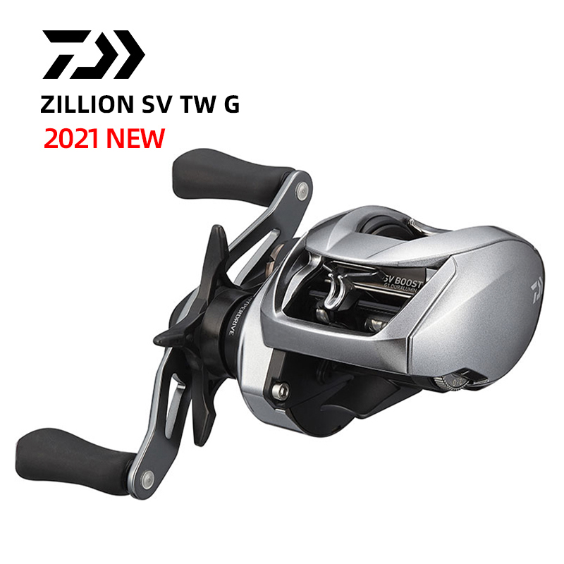 Abu Garcia Reel Max - 2021 nowy DAIWA ZILLION SV TW
