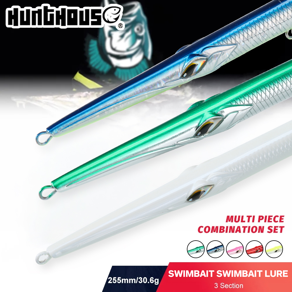 Fishing Lure Topwater - Hunthouse 3 szt. Przynęta typu Swimbait
