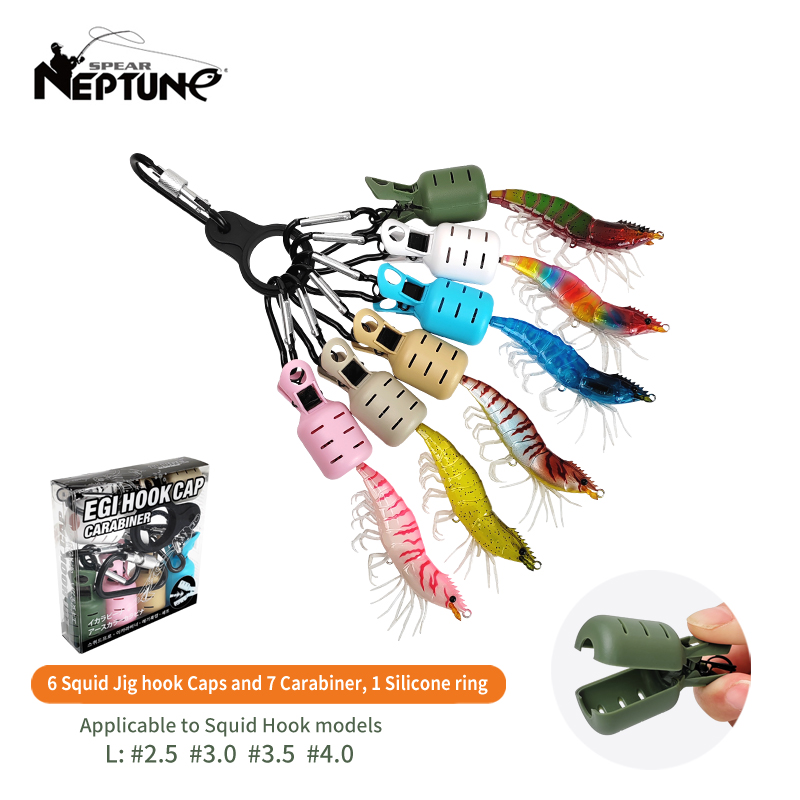 Fishing Lure Making Kit - Nowy zestaw przynęt na kałamarnice 6