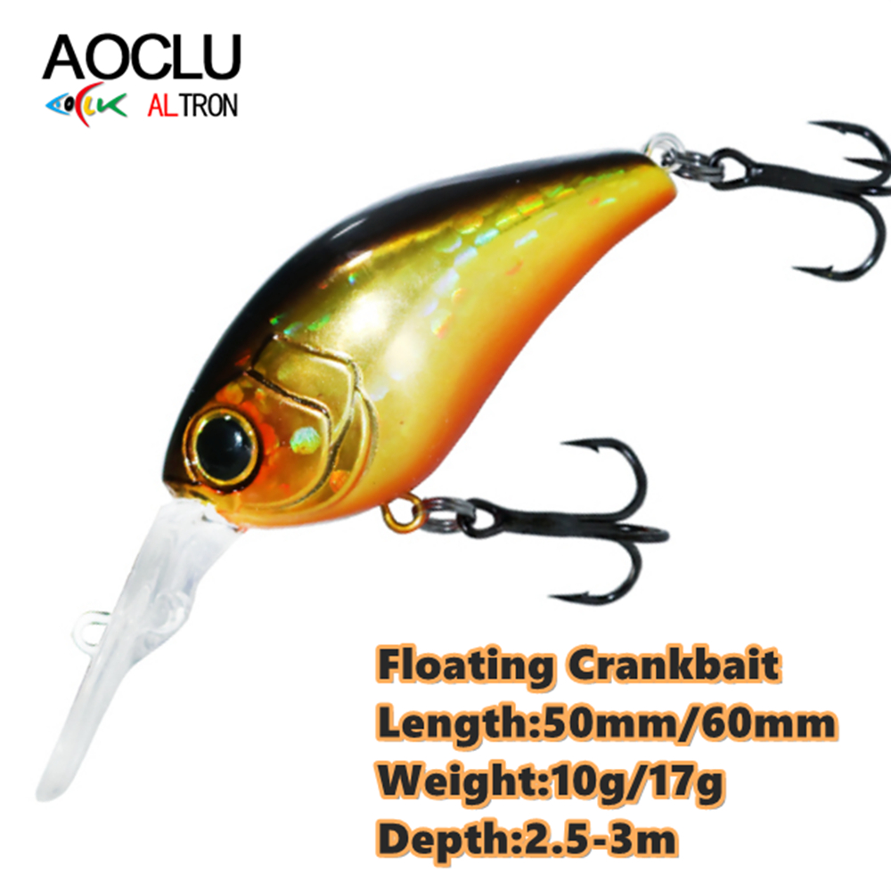 AOCLU pływająca rybka 50mm 10g – Fishing Lure Topwater recenzja i cena