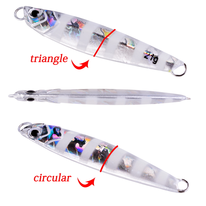 10szt Metal Jig 7g 10g 14g 17g – Fishing Lure Topwater recenzja i cena