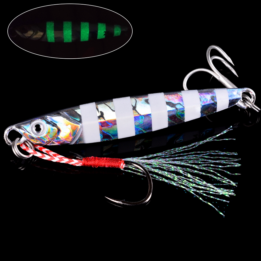 10szt Metal Jig 7g 10g 14g 17g – Fishing Lure Topwater recenzja i cena