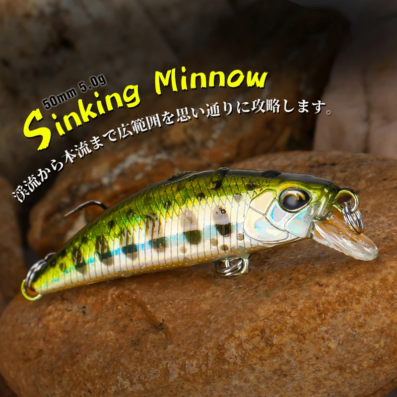 TSURINOYA Sinking Minnow Mini  – Fishing Lure Crankbait recenzja i cena