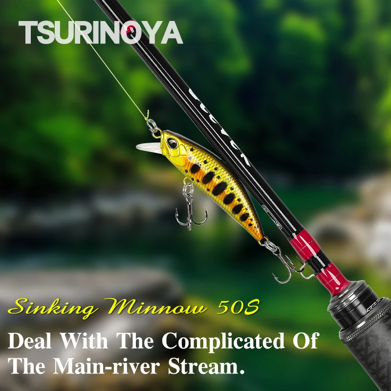 TSURINOYA Sinking Minnow Mini  – Fishing Lure Crankbait recenzja i cena