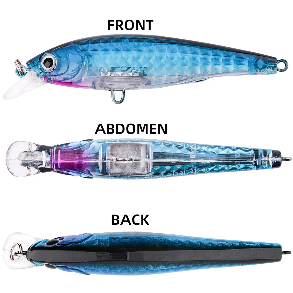 1 szt. Laserowa Przynęta Wędka – Fishing Lure Crankbait recenzja i cena