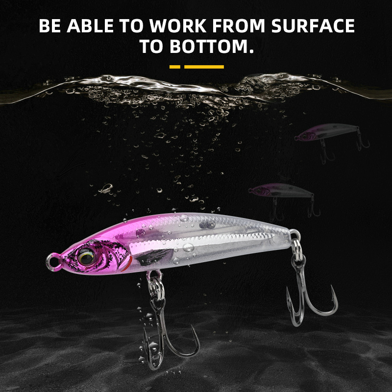 BLUX EXILE 50 Tonący ołówek gr – Fishing Lure Topwater recenzja i cena