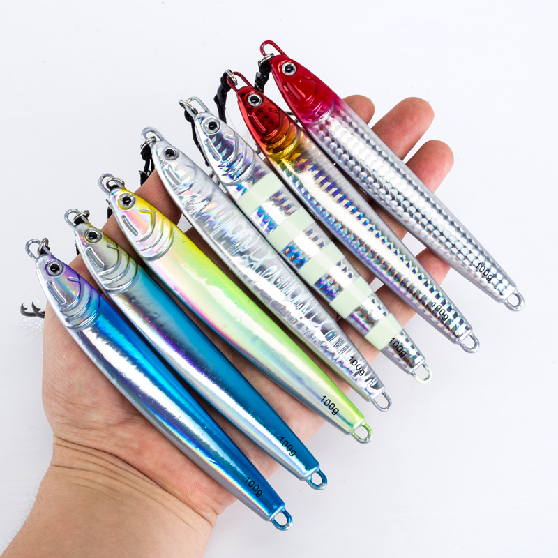 7 sztuk 40g 60g 80g 100g Lumin – Fishing Lure Spinnerbait recenzja i cena
