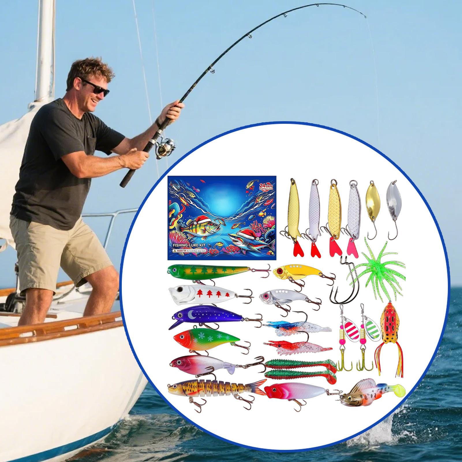 Kalendarz Adwentowy na Boże Na – Fishing Lure Kit recenzja i cena