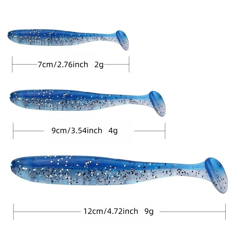 10 szt./worek 70mm 90mm 120mm  – Fishing Lure Swimbait recenzja i cena