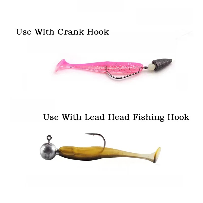 10 szt./worek 70mm 90mm 120mm  – Fishing Lure Swimbait recenzja i cena
