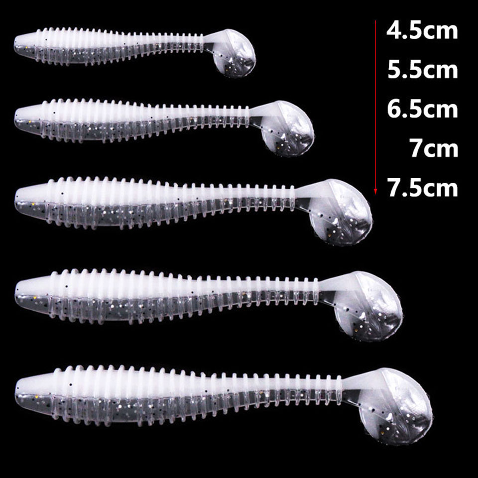 WALK FISH 10 sztuk miękkie prz – Fishing Lure Swimbait recenzja i cena