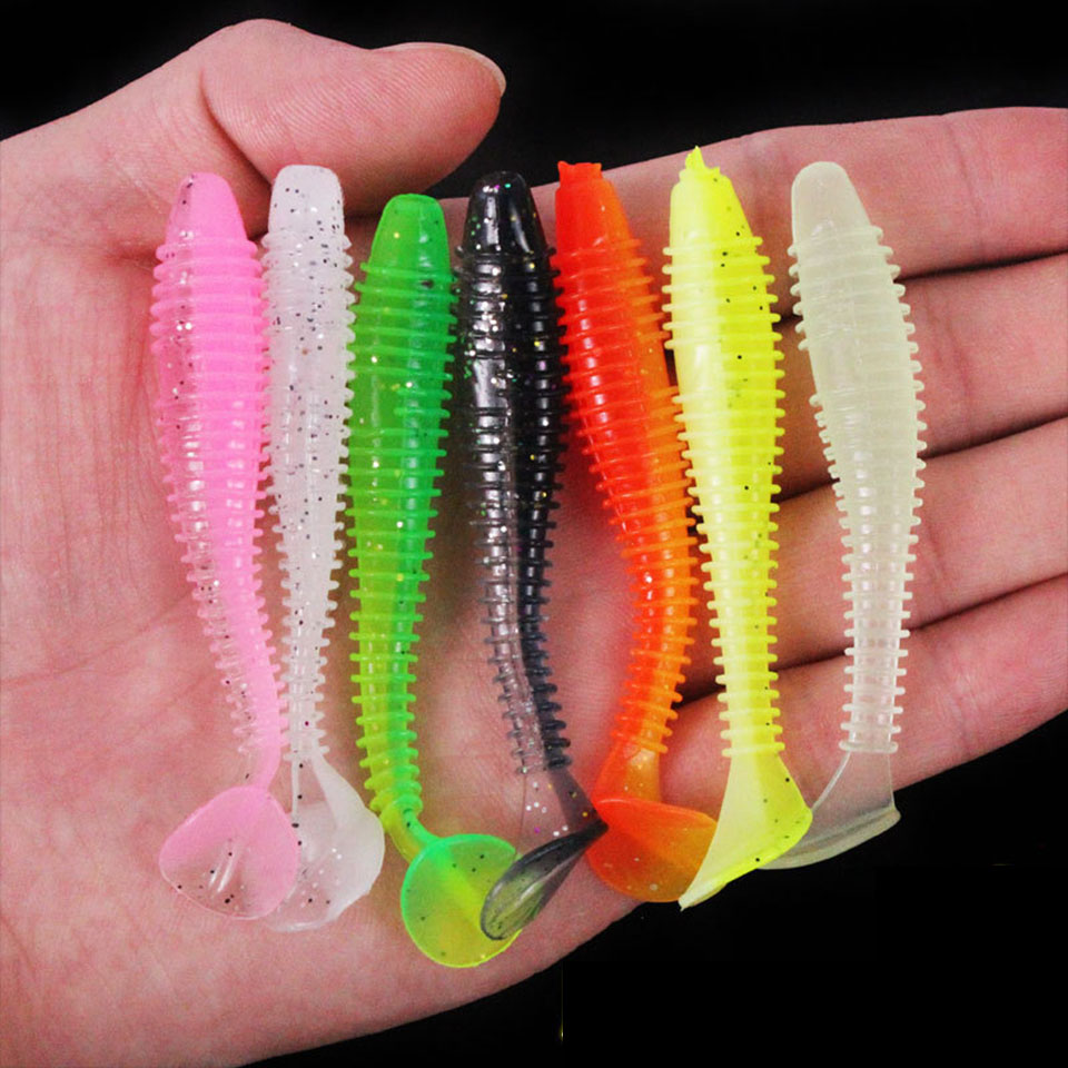 WALK FISH 10 sztuk miękkie prz – Fishing Lure Swimbait recenzja i cena