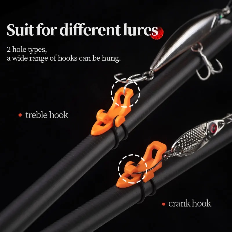 1-10 szt. Uchwyt na haczyk do  – Fishing Lure Jig recenzja i cena