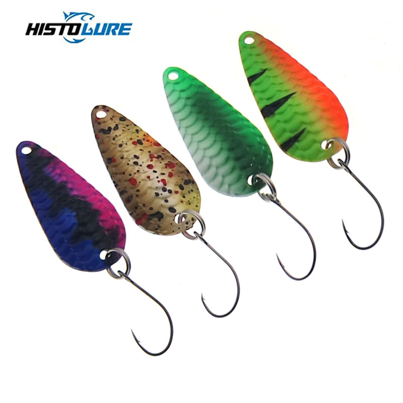 Łowienie pstrąg łyżka pojedync – Fishing Lure Spoon recenzja i cena