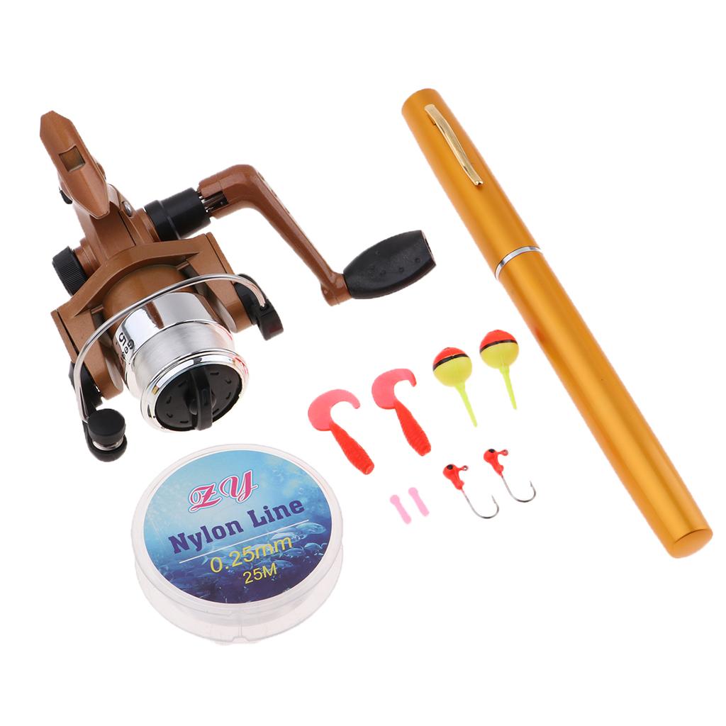 Mini przenośny kieszonkowy węd – Fishing Lure Jig recenzja i cena