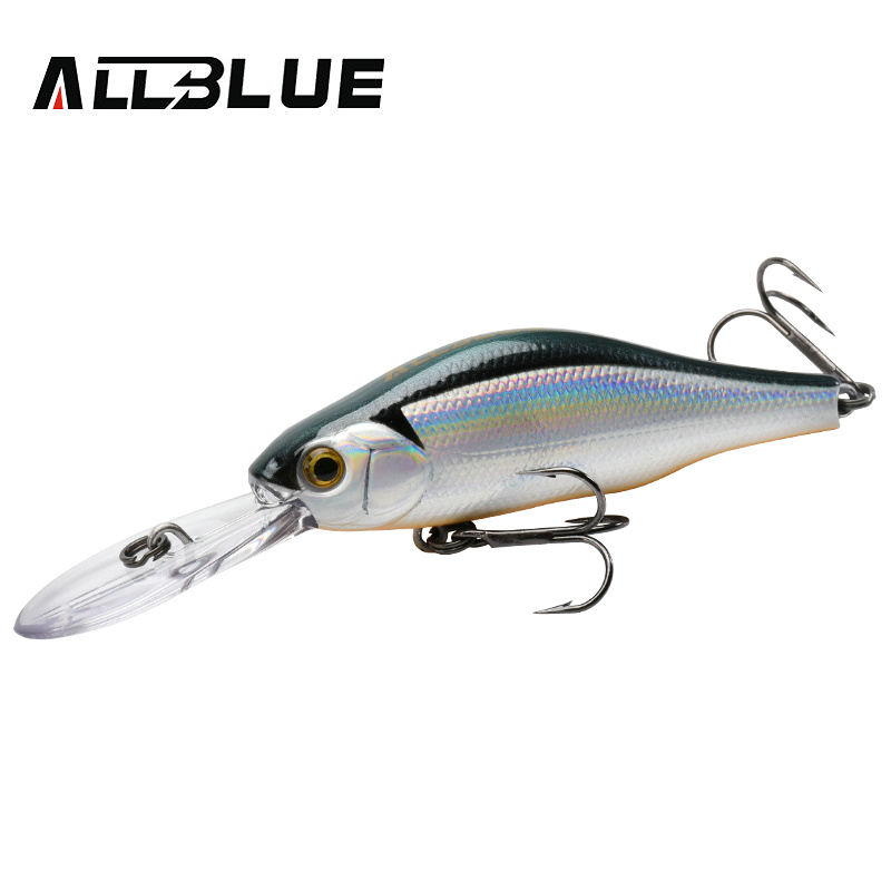 ALLBLUE HUNCH 70SP DR profesjo – Fishing Lure Spinnerbait recenzja i cena