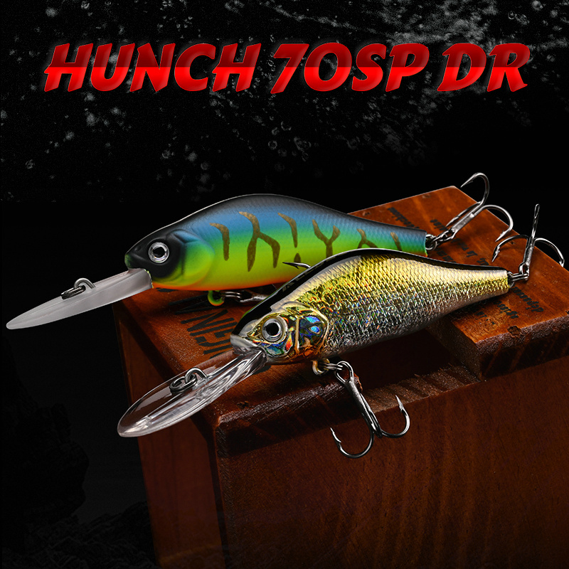 ALLBLUE HUNCH 70SP DR profesjo – Fishing Lure Spinnerbait recenzja i cena