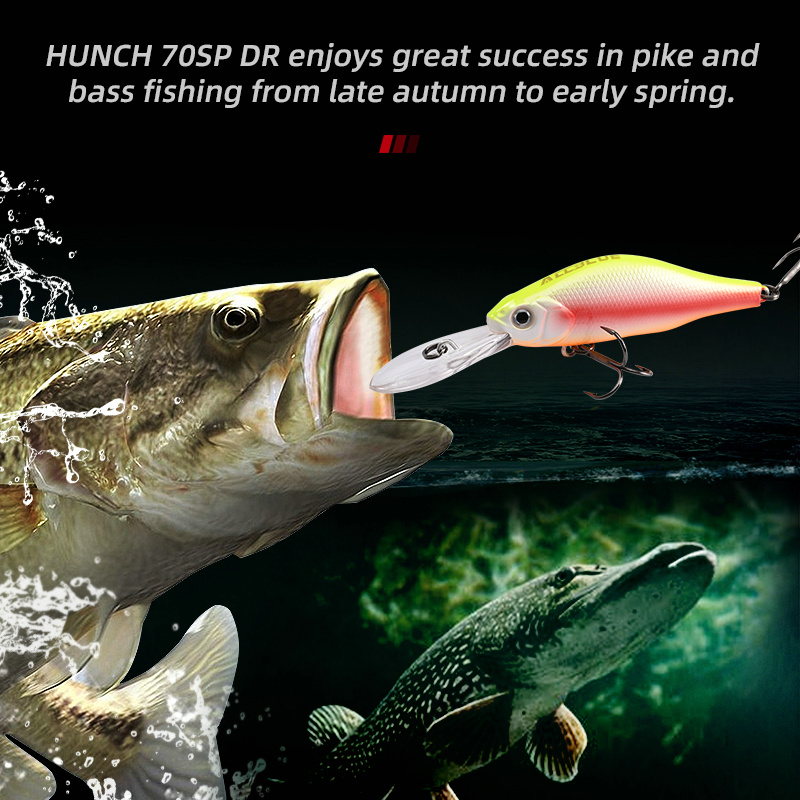 ALLBLUE HUNCH 70SP DR profesjo – Fishing Lure Spinnerbait recenzja i cena