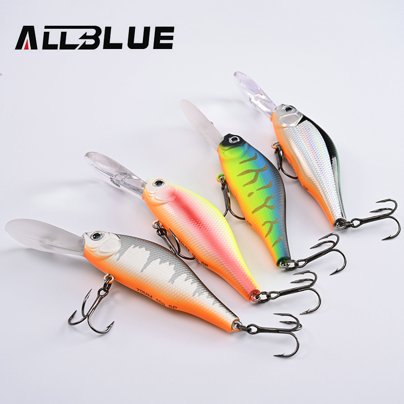 ALLBLUE HUNCH 70SP DR profesjo – Fishing Lure Spinnerbait recenzja i cena