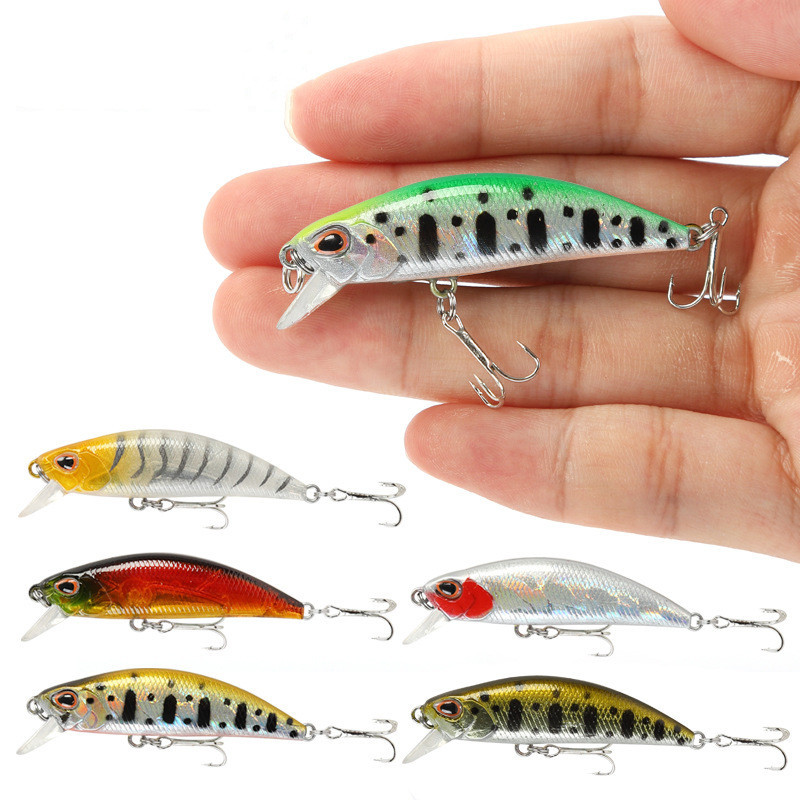 Mini Tonący Minnow Wobler Przy – Fishing Lure Crankbait recenzja i cena