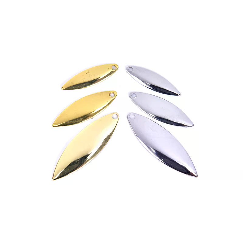 50 szt. Wirujących Przynęt z W – Fishing Lure Blade Bait recenzja i cena