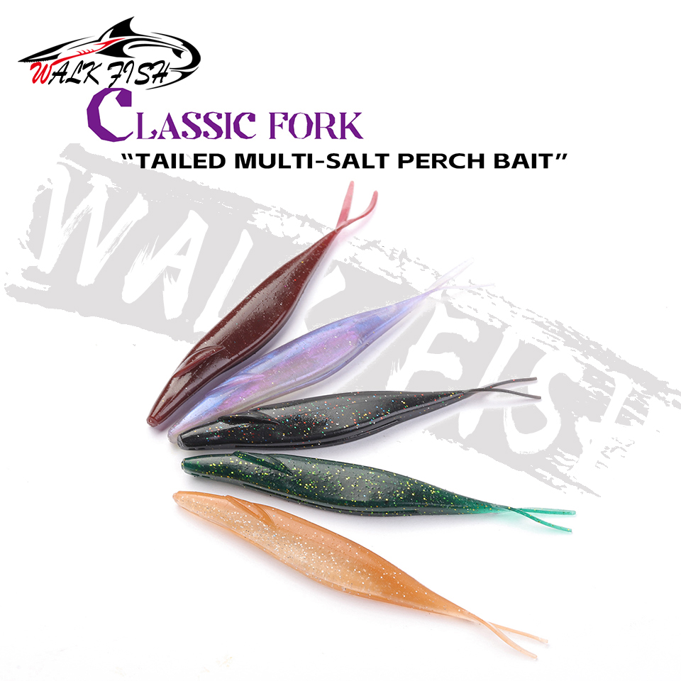 WALK FISH 6 sztuk/partia 12,7  – Fishing Lure Swimbait recenzja i cena
