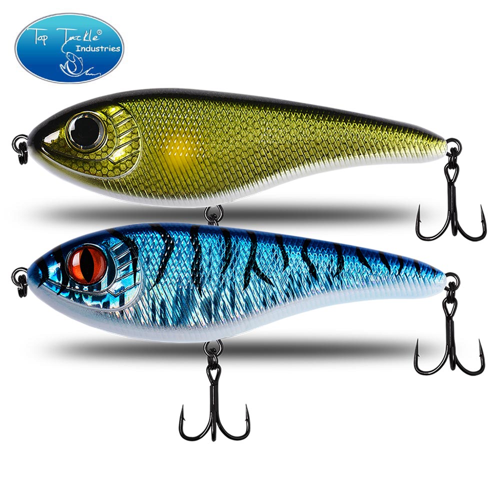 CF LUER Jerk Baits Wolno tonąc – Fishing Lure Jerkbait recenzja i cena