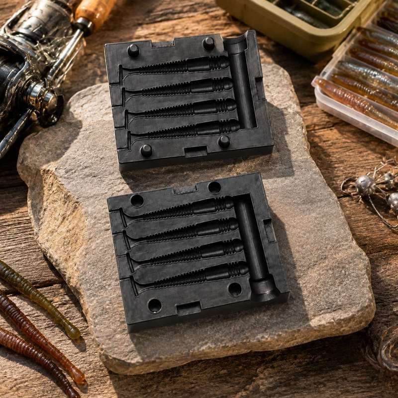 Forma do przynęt miękkich o śr – Fishing Lure Kit recenzja i cena
