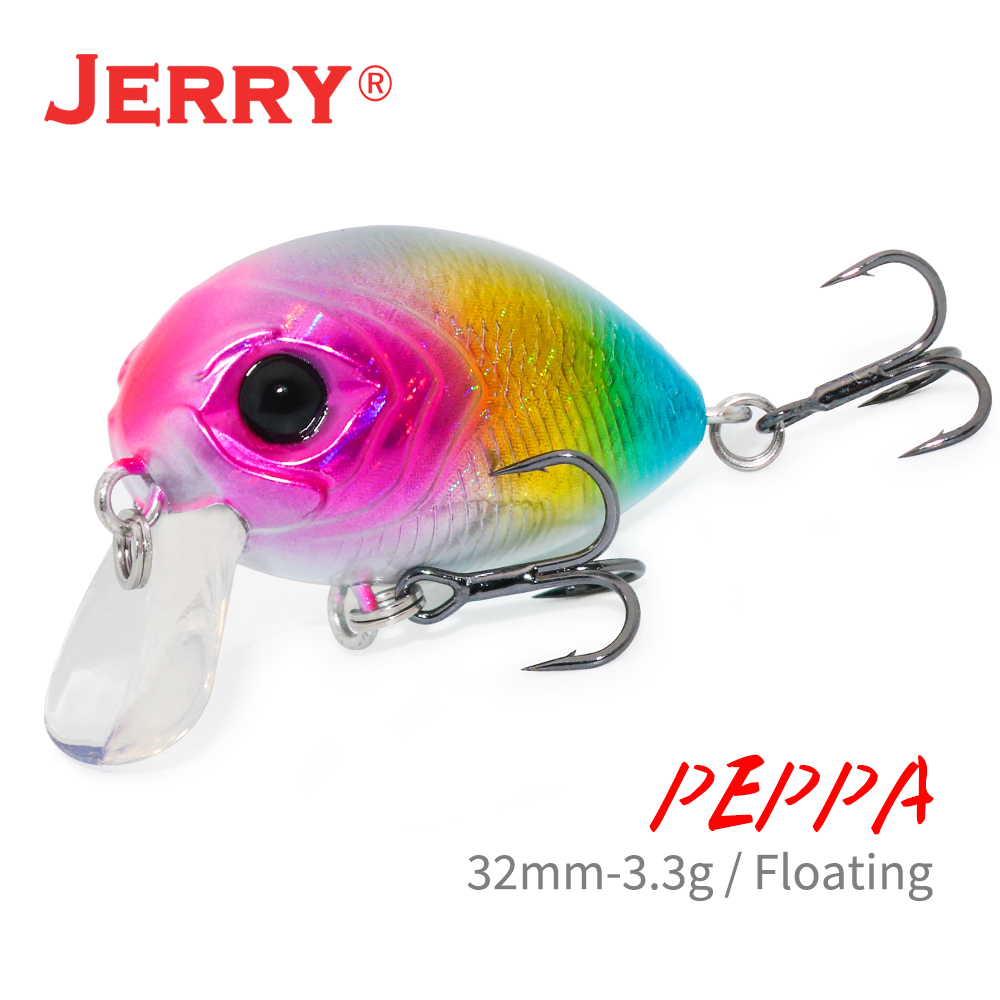 Jerry Peppa Wobbler przynęty p – Fishing Lure Crankbait recenzja i cena