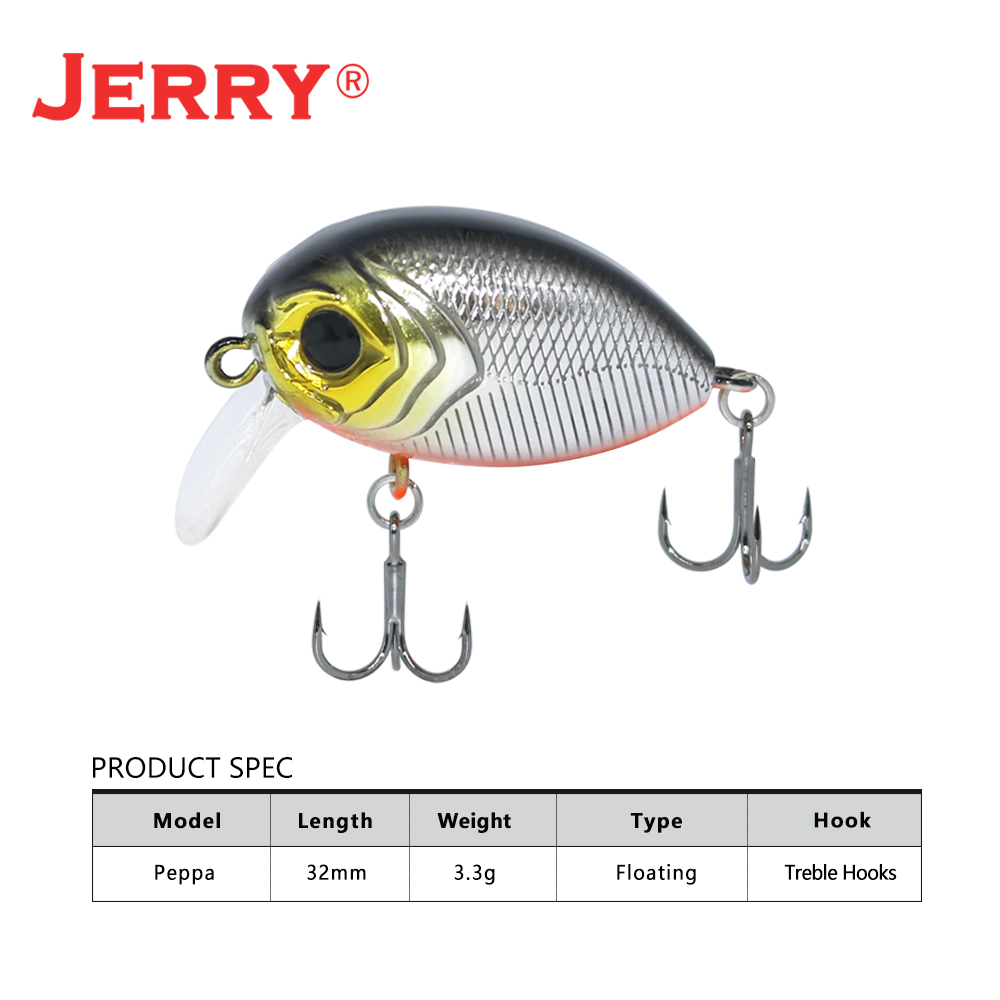 Jerry Peppa Wobbler przynęty p – Fishing Lure Crankbait recenzja i cena