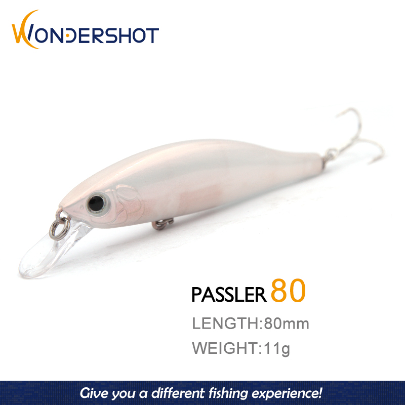 Wondershot A17 80mm 11g gorący – Fishing Lure Jerkbait recenzja i cena