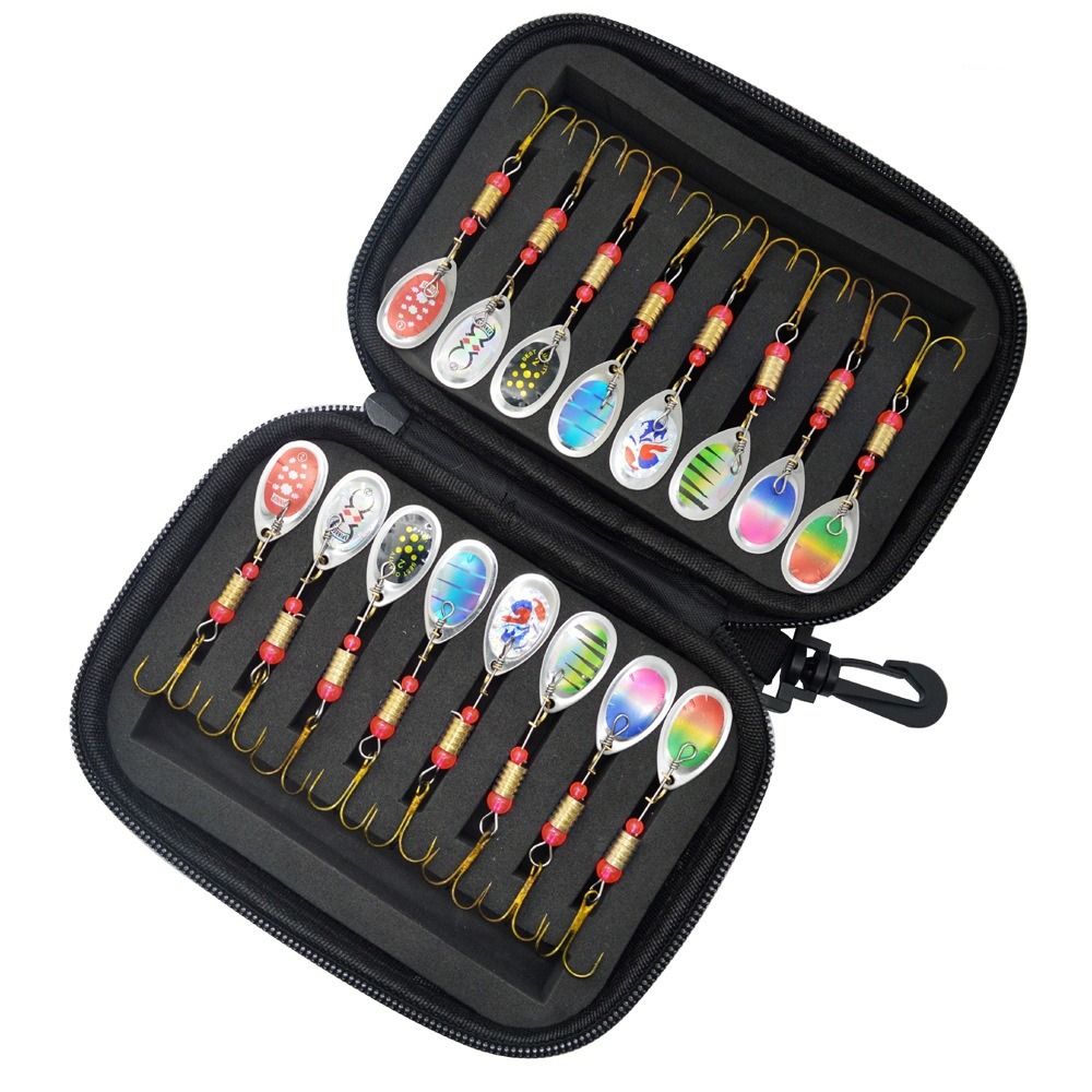 Obrotowe błystki wędkarskie, e – Fishing Lure Spinnerbait recenzja i cena