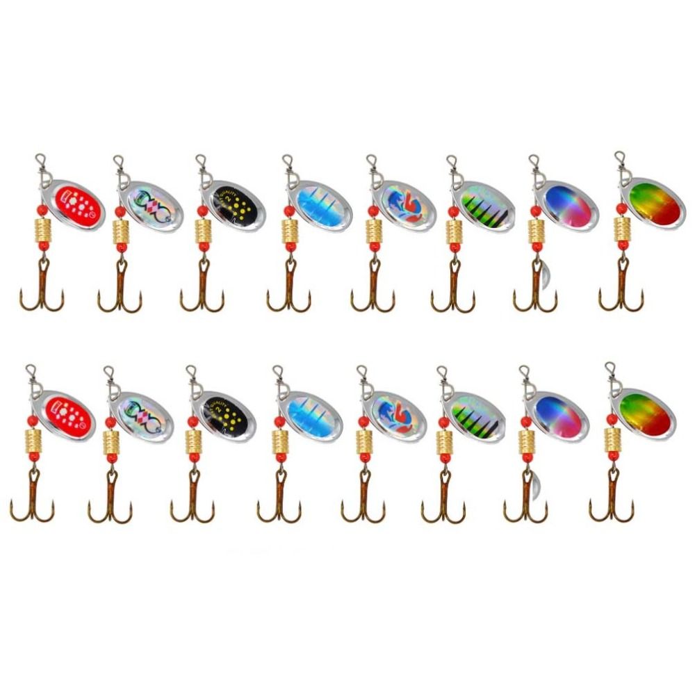 Obrotowe błystki wędkarskie, e – Fishing Lure Spinnerbait recenzja i cena
