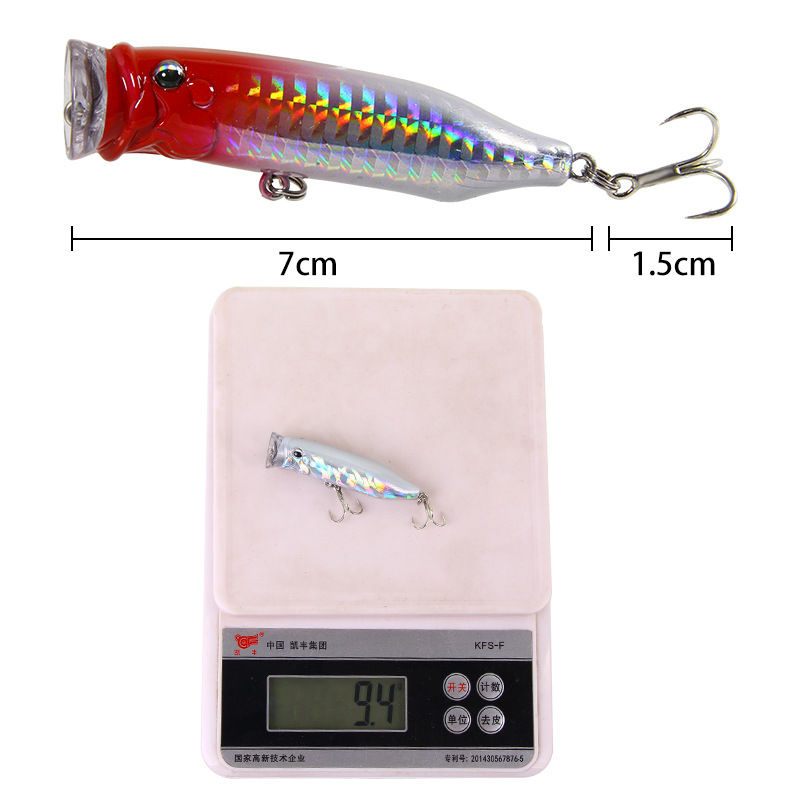5 szt. Przynęt powierzchniowyc – Fishing Lure Topwater recenzja i cena