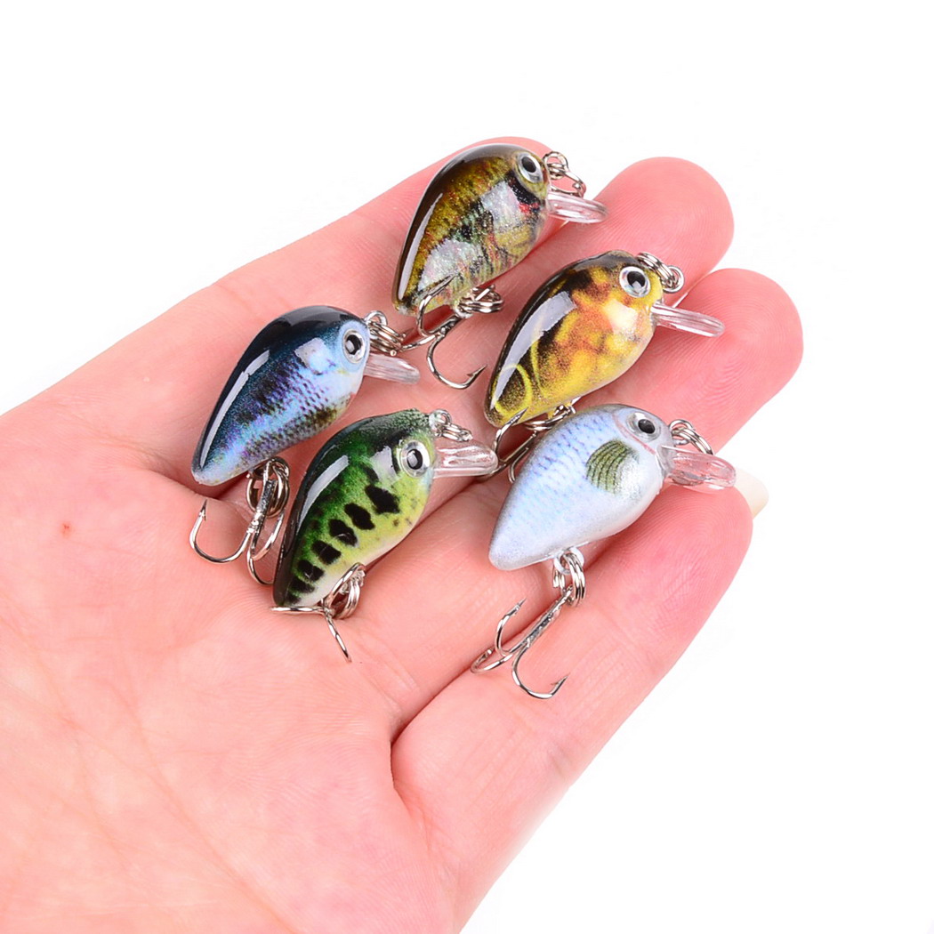 30mm 2g szalony wobbler Mini T – Fishing Lure Topwater recenzja i cena