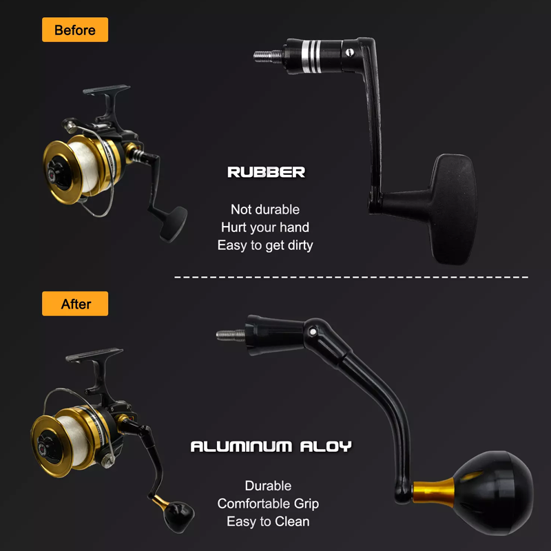 Rączka zasilająca Ryabt 92mm d – Penn Reel Spinfisher recenzja i cena